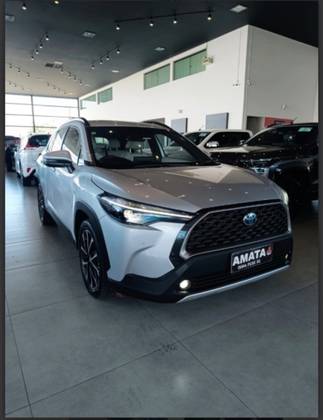 TOYOTA COROLLA CROSS 1.8 VVT-I HYBRID FLEX XRX CVT TOYOTA COROLLA CROSS 1.8 VVT-I HYBRID FLEX XRX CVT